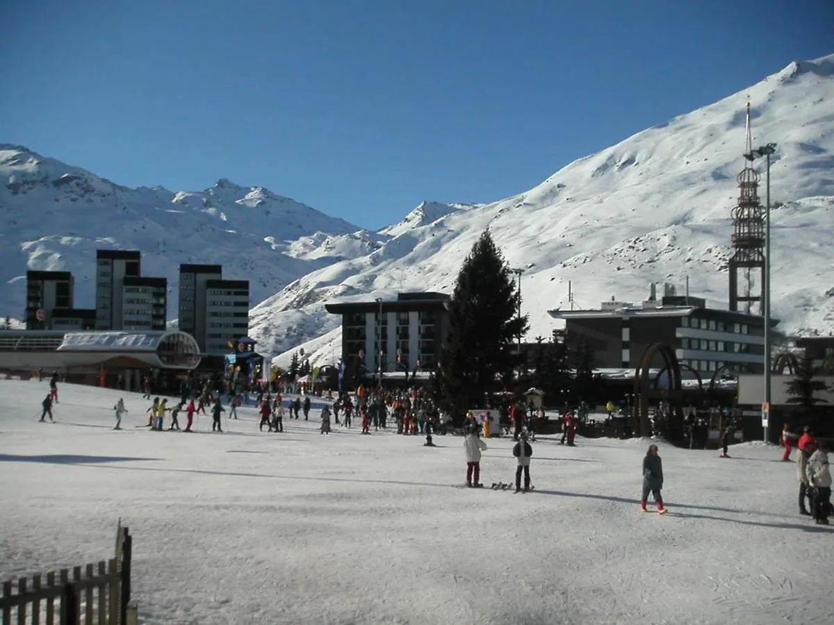 Studio Lumineux, Ski Aux Pieds, Balcon Sud, 24 M², 4 Pers, 2 Flocons Argent - La Croisette, Les Belleville - Fr-1-344-1180 Saint-Martin-de-Belleville 0*,  France