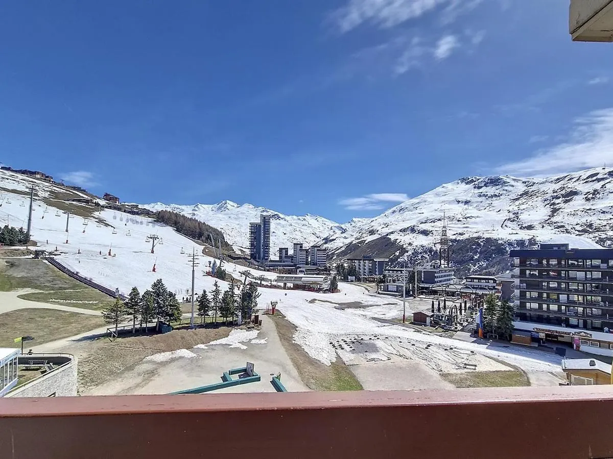 Studio Lumineux, Ski Aux Pieds, Balcon Sud, 24 M², 4 Pers, 2 Flocons Argent - La Croisette, Les Belleville - Fr-1-344-1180 Saint-Martin-de-Belleville