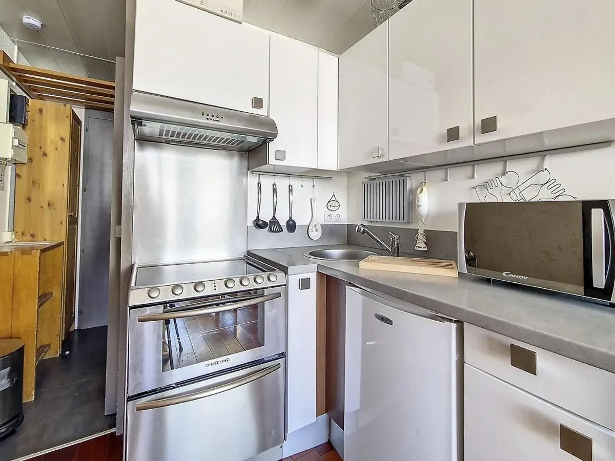 Studio Lumineux, Ski Aux Pieds, Balcon Sud, 24 M², 4 Pers, 2 Flocons Argent - La Croisette, Les Belleville - Fr-1-344-1180 Saint-Martin-de-Belleville Apartment