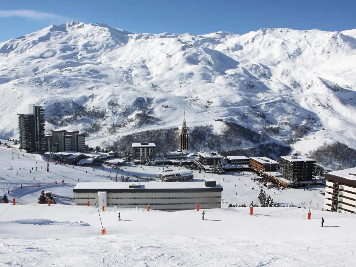 Apartment Studio Lumineux, Ski Aux Pieds, Balcon Sud, 24 M², 4 Pers, 2 Flocons Argent - La Croisette, Les Belleville - Fr-1-344-1180 Saint-Martin-de-Belleville
